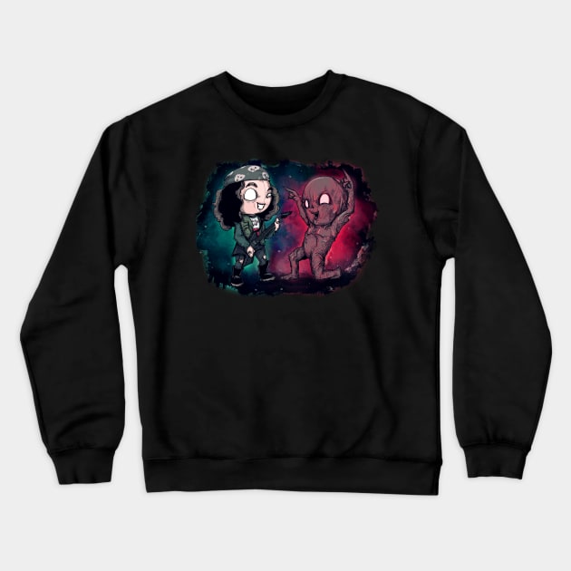 Upside Down Metal Crewneck Sweatshirt by LVBart